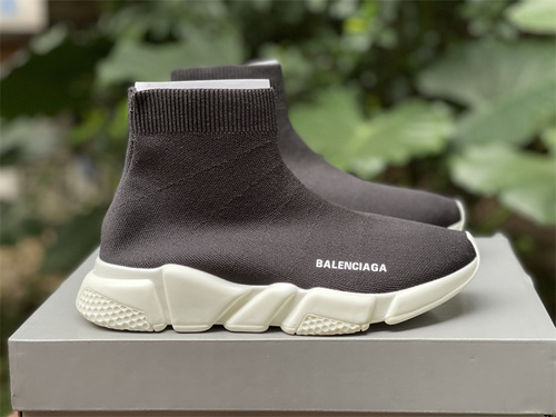 Pure original version_ Paris sock shoes_ black and white color matching_ full code shipment 36--46-04591aa3